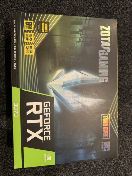 ZOTAC Geforce RTX 3070 (faulty)62947150998018112