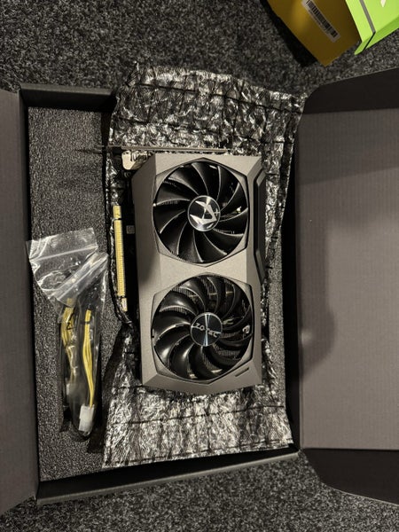 ZOTAC Geforce RTX 3070 (faulty)62947150998018112