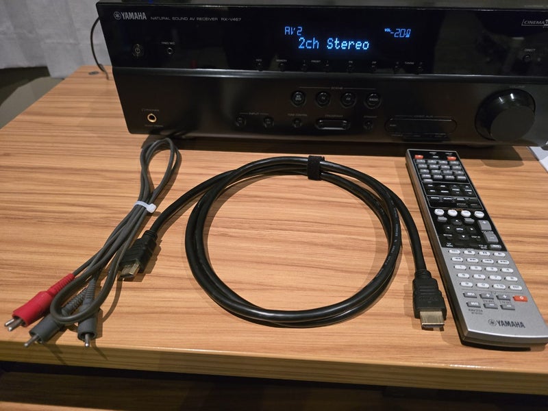 Yamaha RX-V467 Home Theatre Amp + Bluetooth62931726740227111
