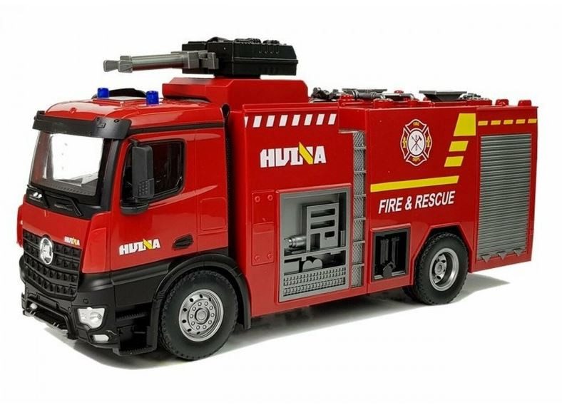 Huina 1/14 2.4Ghz 22Ch RC Fire Truck NoLadder Carousel 1