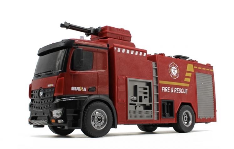 Huina 1/14 2.4Ghz 22Ch RC Fire Truck NoLadder Carousel 2