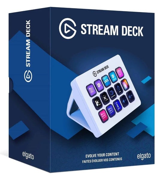 Elgato Stream Deck Keyboard MK.2 (White) Carousel 2