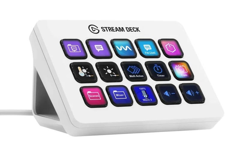 Elgato Stream Deck Keyboard MK.2 (White) Carousel 4