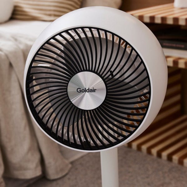 Goldair: DC Pedestal Air Circulator Fan (20cm) Carousel 2