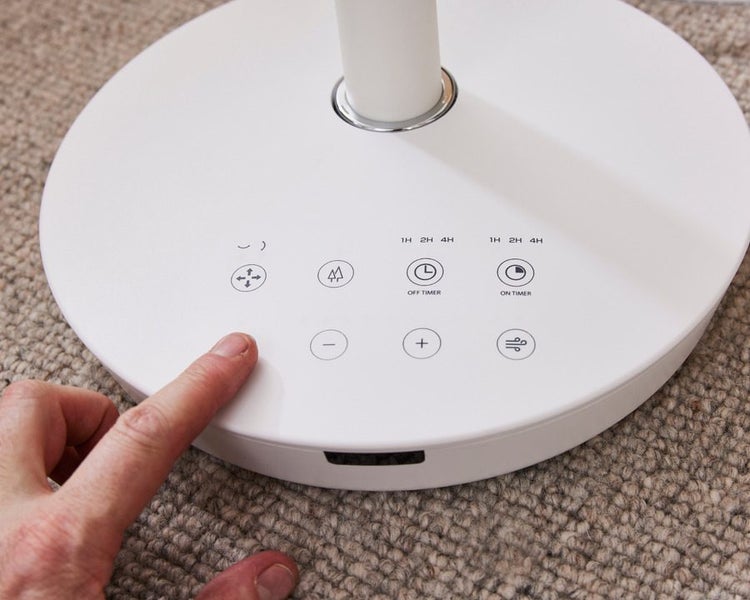 Goldair: DC Pedestal Air Circulator Fan (20cm) Carousel 5