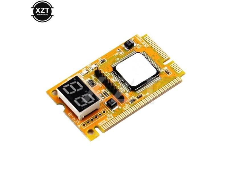 Diagnostic Post Card USB Mini Pci-e PCI E PCI LPC PC Analyzer Tester Adapter Carousel 1