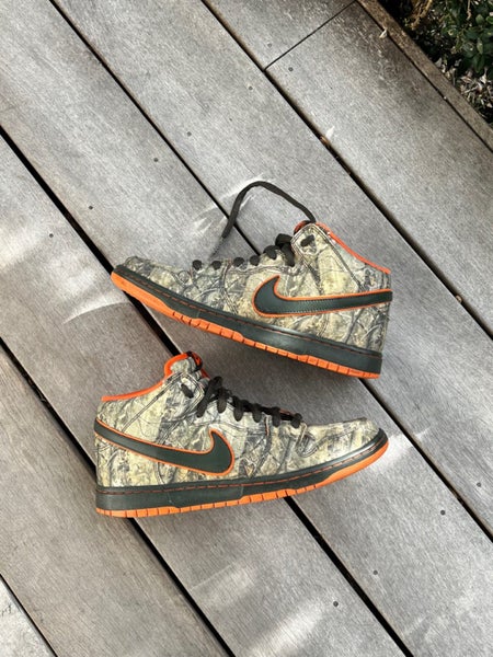 REALTREE Nike Dunks US 9.5629306980588821110