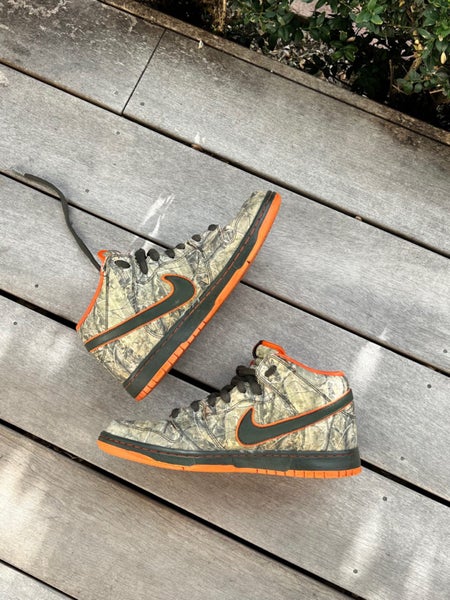 REALTREE Nike Dunks US 9.562930698058882111