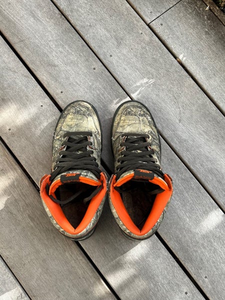 REALTREE Nike Dunks US 9.562930698058882112