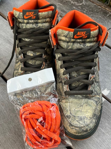 REALTREE Nike Dunks US 9.562930698058882113