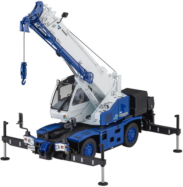 Hasegawa 1/35 Tadano Rough Terrain Crane GR-130NL/N Crevo Mini G4 H Type Outr... Carousel 2