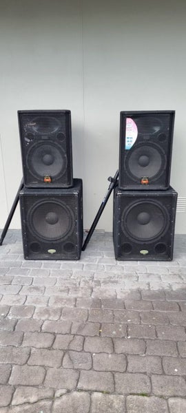 Subwoofer and speaker combo Carousel 1
