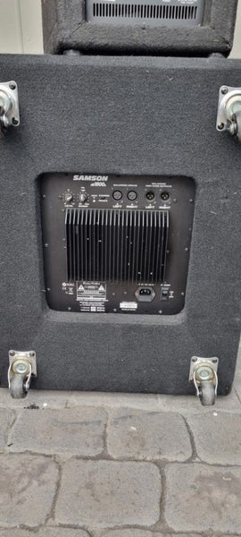 Subwoofer and speaker combo Carousel 2
