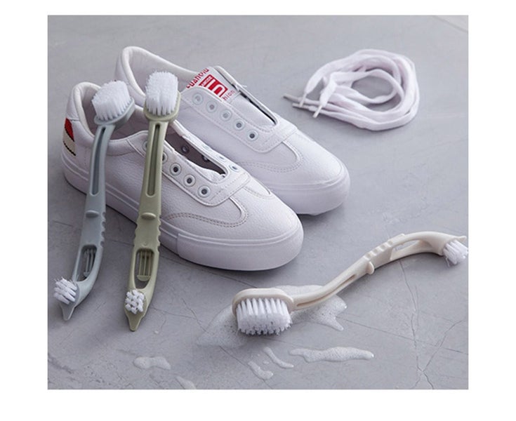 Double Ends Household Brush Multi Use Shoes Window Wall Tile Cleaning Tool Be Carousel 2