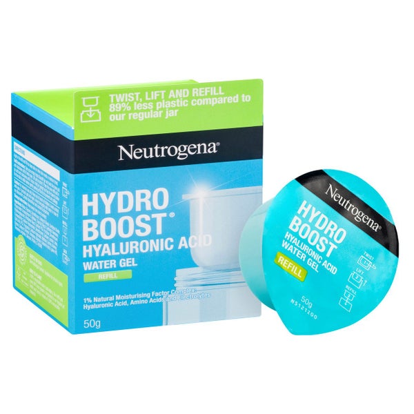 Neutrogena Hydro Boost Hyaluronic Acid Water Gel Hydrating Face Moisturiser R... Carousel 1
