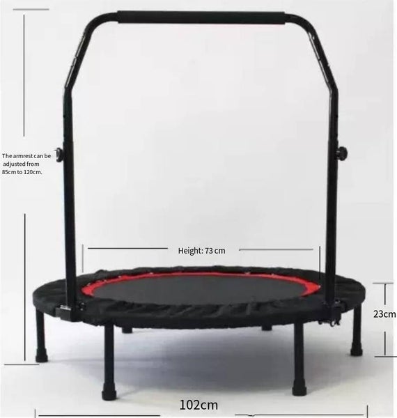 Rebounder Trampoline New Carousel 2
