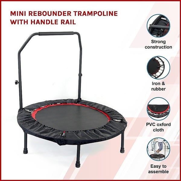 Rebounder Trampoline New Carousel 9