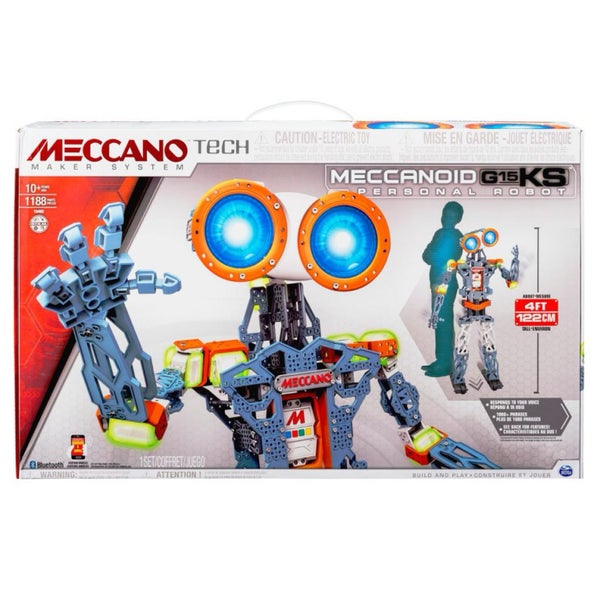 MECCANO: MECCANOID G15 KS Personal Robot Carousel 2