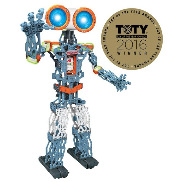MECCANO: MECCANOID G15 KS Personal Robot Carousel 3