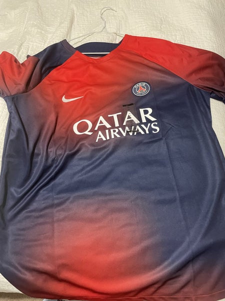 Authentic Paris Saint-Germain F.C. Football Shirt PSG size XL Carousel 1