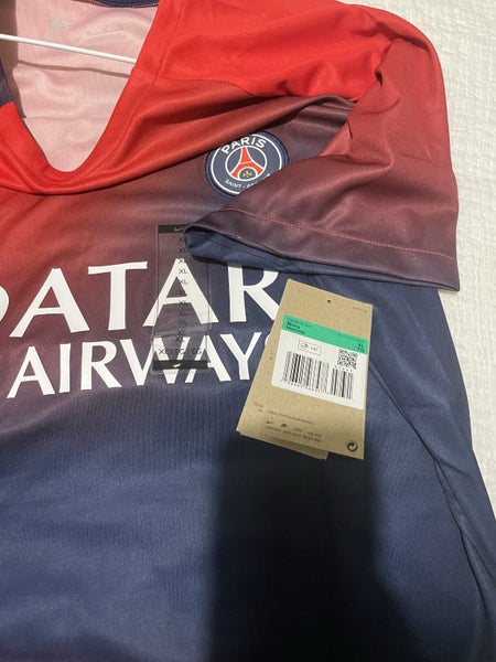 Authentic Paris Saint-Germain F.C. Football Shirt PSG size XL Carousel 2