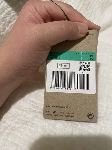 Authentic Paris Saint-Germain F.C. Football Shirt PSG size XL Carousel 6