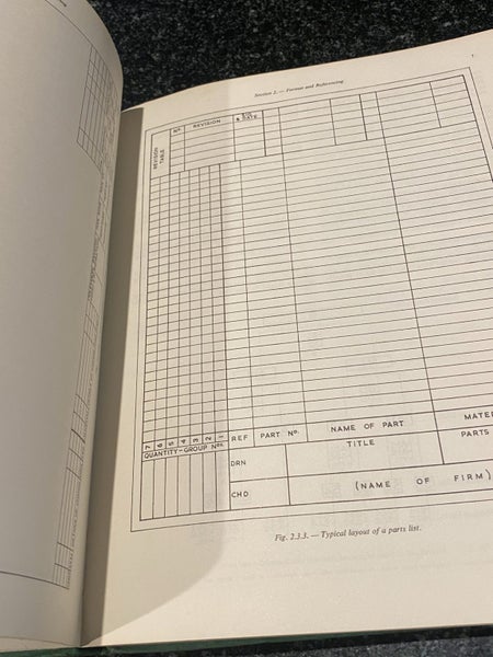 Vintage engineering book: Australian Standard Engineering Drawing Practice, 1966 Carousel 8