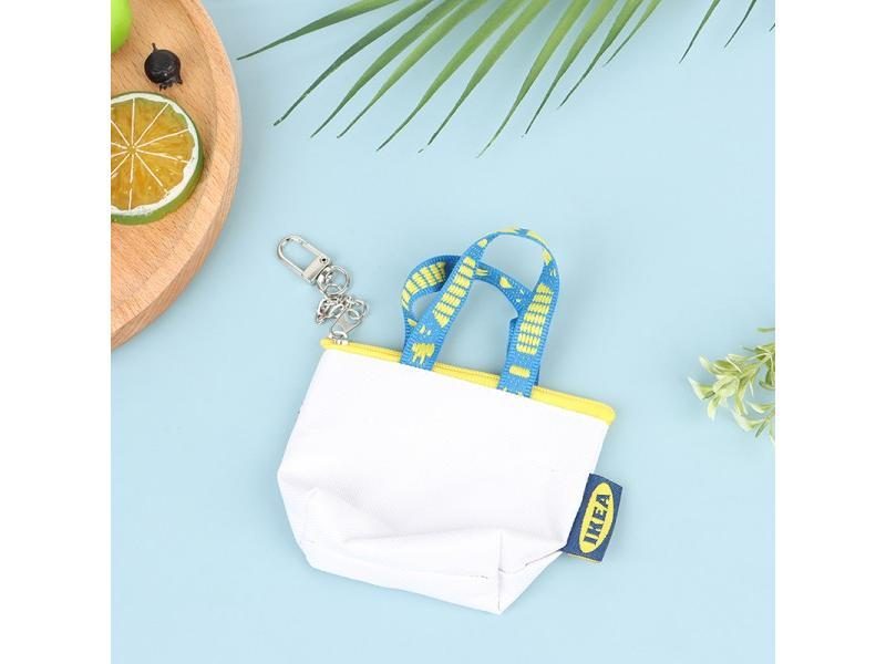 NEW Women Fashion Coin Purse Mini Wallet Money Pouch Keyring Card Holder Small Carousel 1