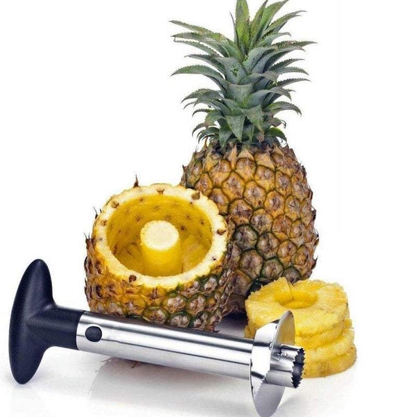 Hod Health & Home Peelers Corers Stainless Steel Pineapple Easy Kitchen Gadget Carousel 2