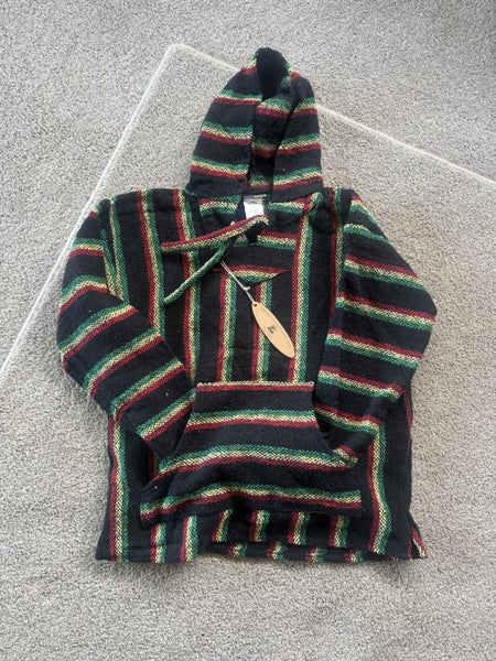 Baja Hoodie - Authentic - Rasta (S, M, L)629306988643871111