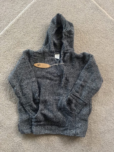 Baja Hoodie - Authentic - Grey (M, M, L, L)62930698881921119
