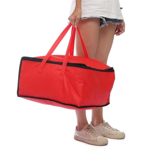 Hod Health & Home 16.5 Inch Red Insulated Food Delivery Cooler Bag Carousel 1