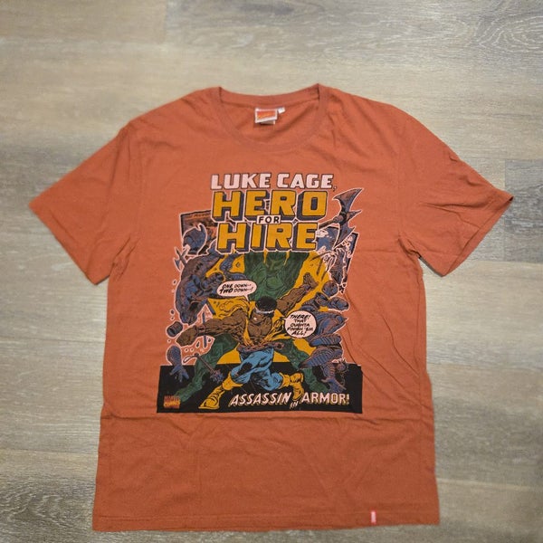 Marvel - Luke Cage Hero For Hire T shirt62930699020418113