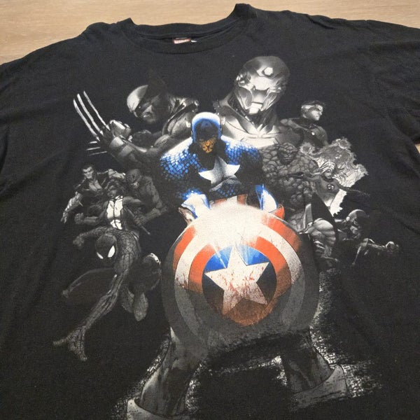 Marvel Avengers T shirt62930699031043111