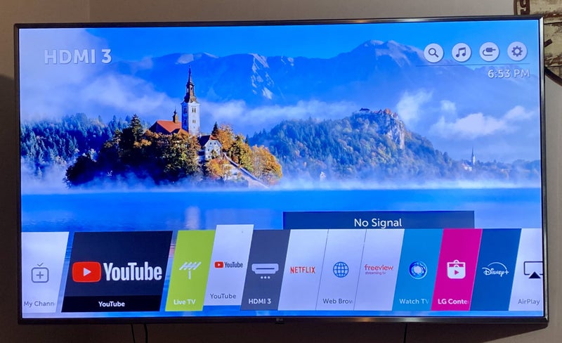 !! 70" LG Smart LED TV !!629306991831071129