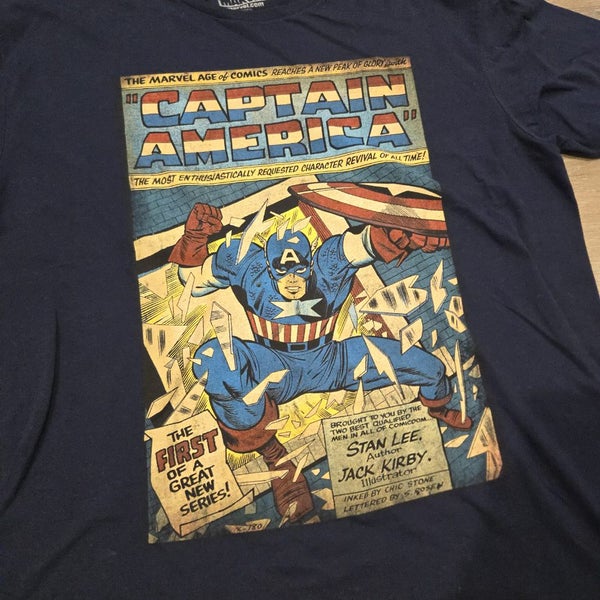 Captain America T shirt62930699151235111