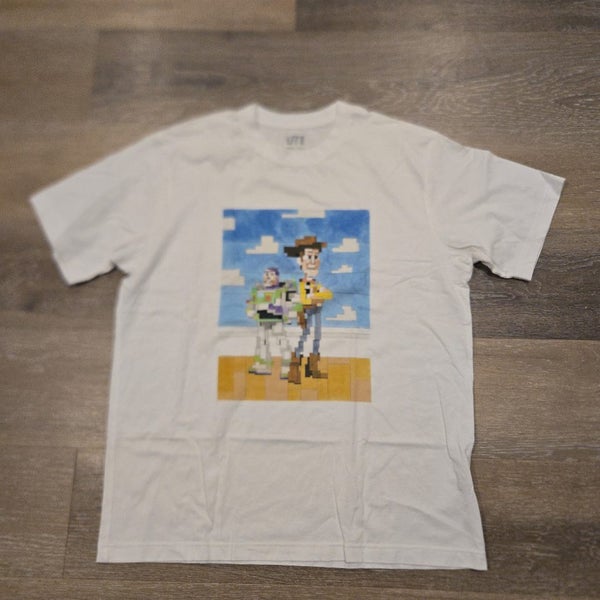 UNIQLO X Adam Lister/Pixar Toy Story T shirt62930699157379119