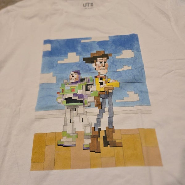 UNIQLO X Adam Lister/Pixar Toy Story T shirt62930699157379111