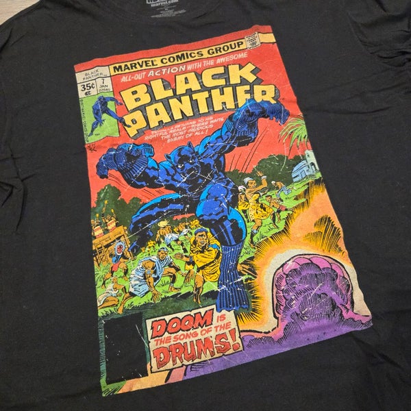 Marvel - Black Panther T shirt62930699164161111