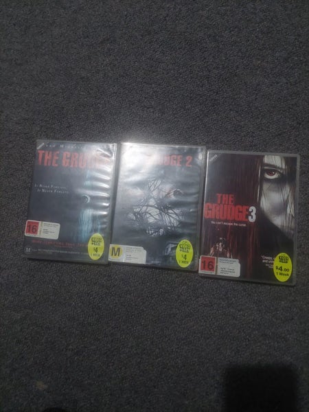 DVD The Grudge 1 2 3629944625259541115