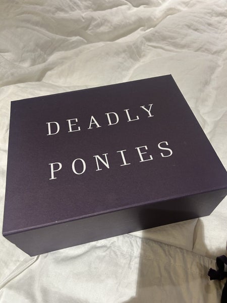 Deadly Ponies- Black Handbag Bundle + Mini Pouch63615112745859113