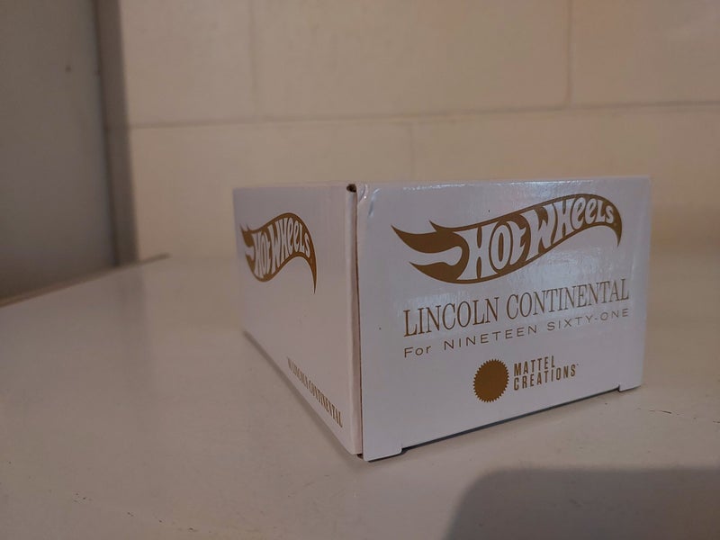 HOT WHEELS RLC EXCLUSIVE '61 LINCOLN CONTINENTAL & ELITE 64 '69 MODIFIED MUSTANG62940494237442113