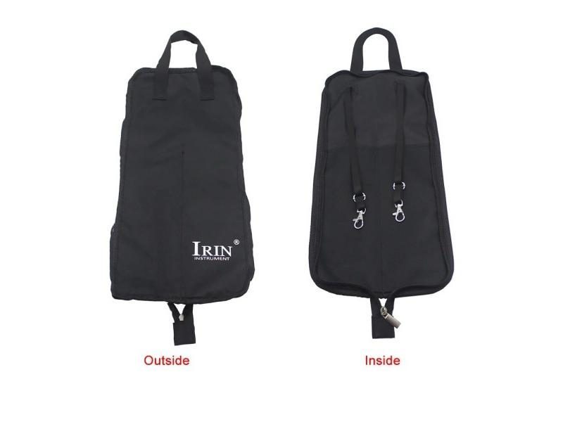 Drumstick Bag 600D Water-resistant With Carrying Strap For Drumsticks Carousel 1