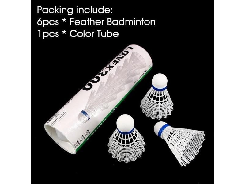 Nylon Badminton Balls Durable Light Training Ball Plastic Shuttle Cork Fonmed Carousel 1