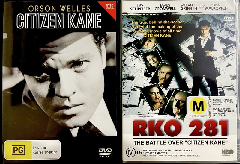 Citizen Kane (1941) + RKO 281 (1999) DVD Set Carousel 1