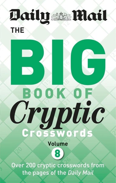 Daily Mail Big Book of Cryptic Crosswords 8 by Daily Mail - Paperback Carousel 1