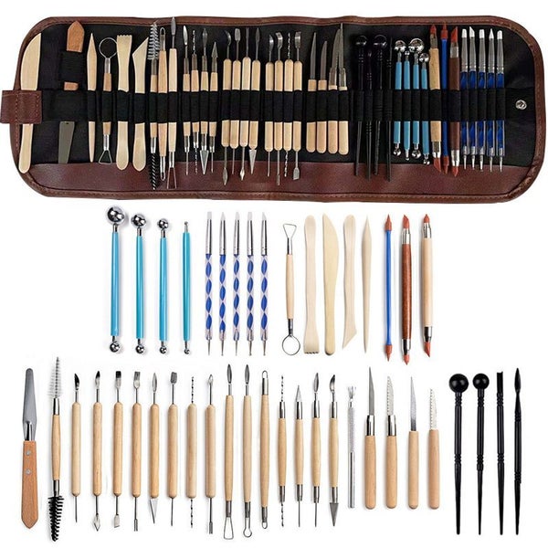 Pottery Sculpting Tools Ceramic Clay Carving Tool Set Carousel 1