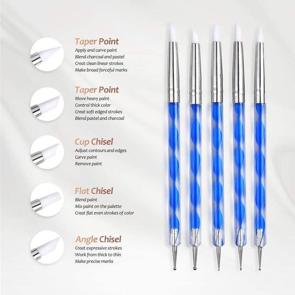 Pottery Sculpting Tools Ceramic Clay Carving Tool Set Carousel 12