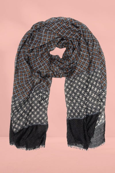 Antler Luminous Mosaic Scarf Multi Carousel 1