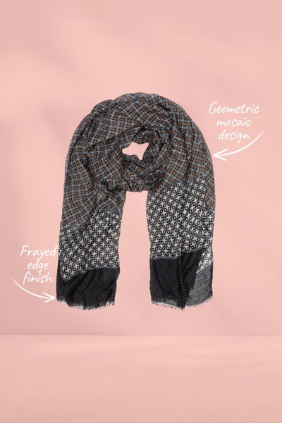 Antler Luminous Mosaic Scarf Multi Carousel 2